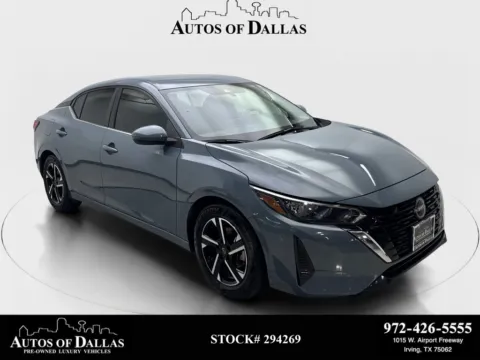 Gray 2024 Nissan Sentra SV for sale in Irving, TX