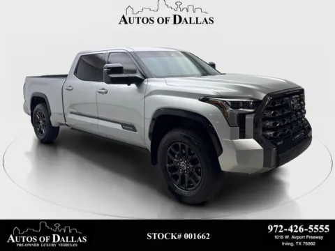 Silver 2022 Toyota Tundra Platinum for sale in Irving, TX