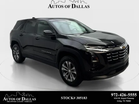 Black 2025 Chevrolet Equinox LT for sale in Irving, TX