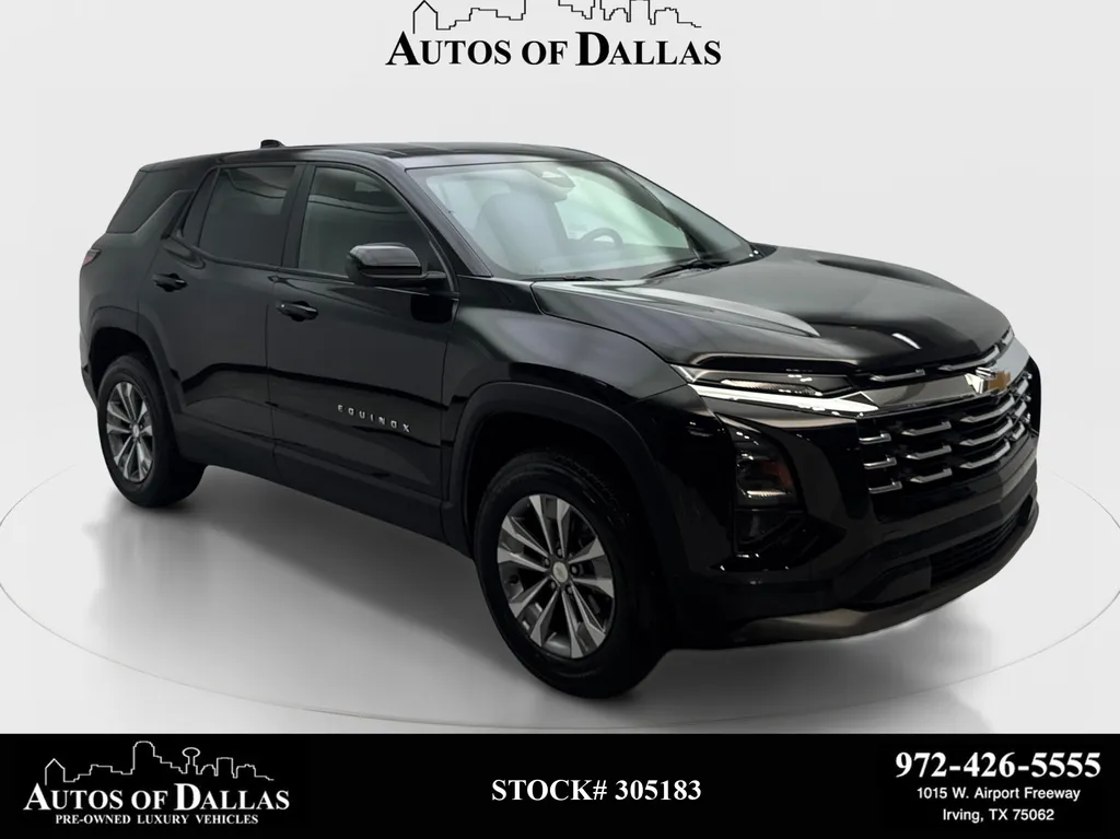 2025 Chevrolet Equinox LT for sale in Irving, TX