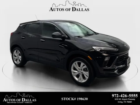 Black 2025 Buick Encore GX Preferred for sale in Irving, TX