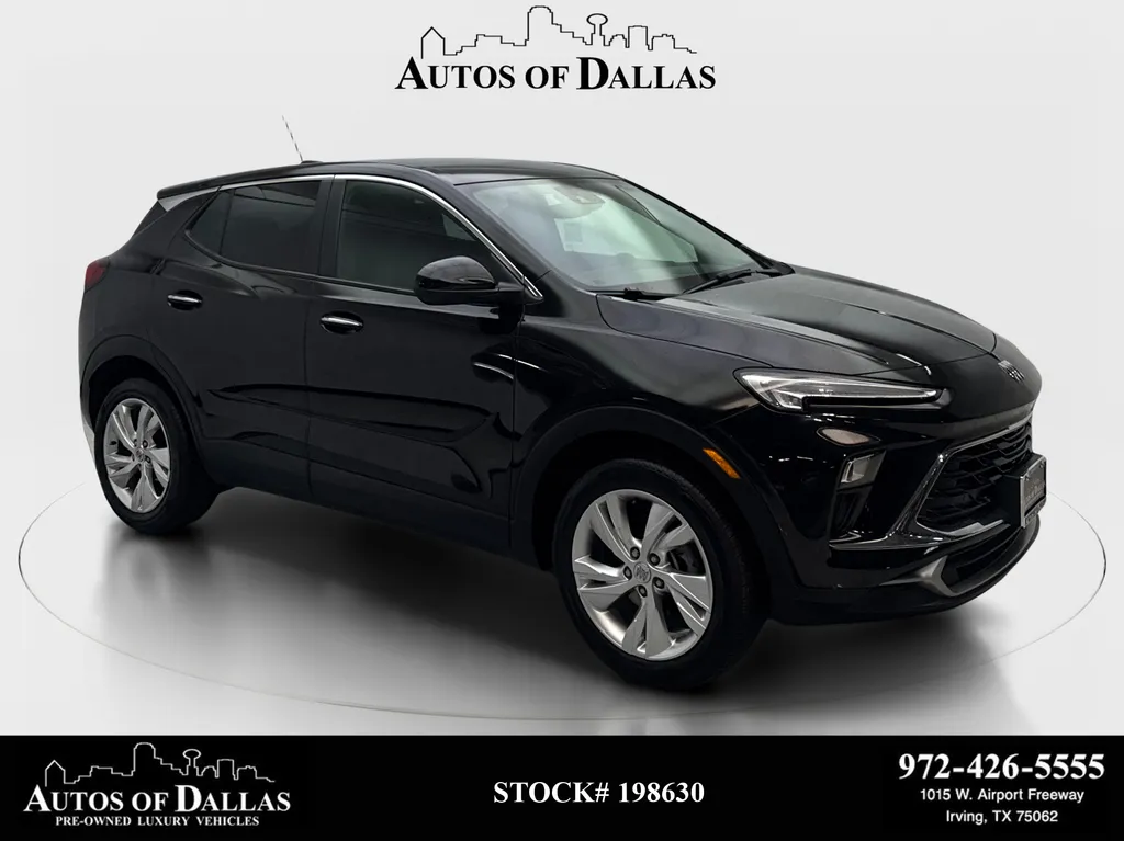 Black 2025 Buick Encore GX Preferred for sale in Irving, TX