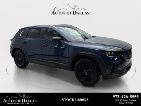 Blue 2025 Mazda CX-50 2.5 S Premium Package for sale in Irving, TX