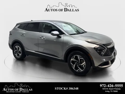 Gray 2025 Kia Sportage LX for sale in Irving, TX