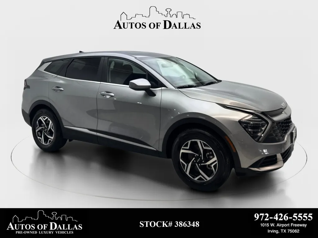 Gray 2025 Kia Sportage LX for sale in Irving, TX