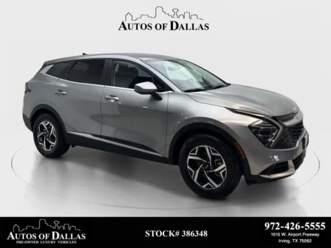 Gray 2025 Kia Sportage LX for sale in Irving, TX