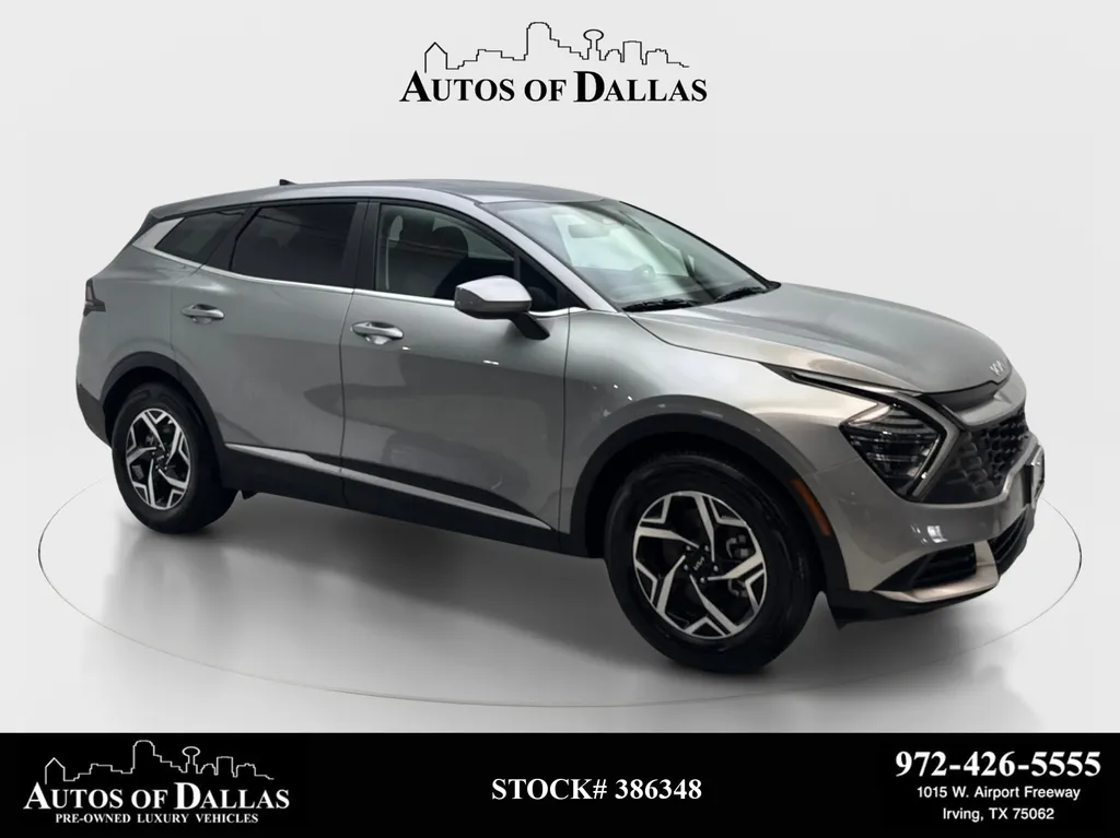 Gray 2025 Kia Sportage LX for sale in Irving, TX
