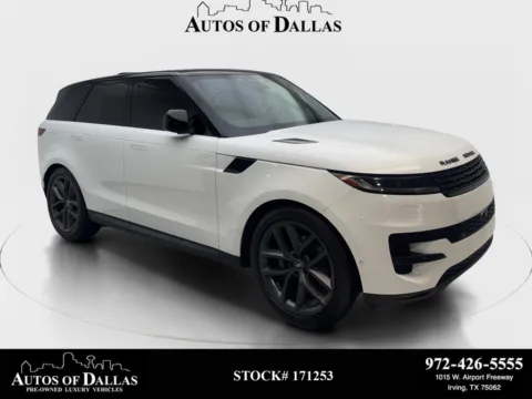 Gray 2024 Land Rover Range Rover Sport SE for sale in Irving, TX