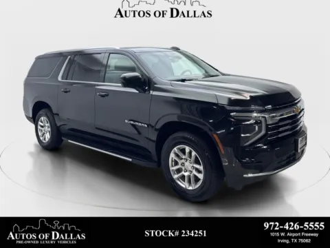 Photos of 2025 Chevrolet Suburban LT for sale in Irving, TX at Autos of Dallas - Irving