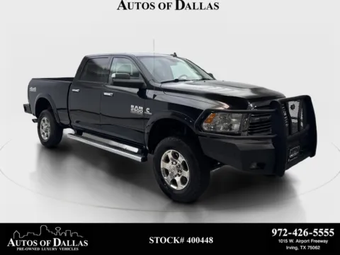 Black 2018 Ram 2500 Lone Star for sale in Irving, TX