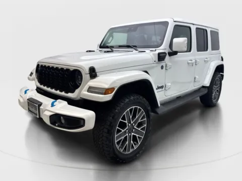 Photos of 2024 Jeep Wrangler High Altitude 4xe for sale in Irving, TX at Autos of Dallas - Irving