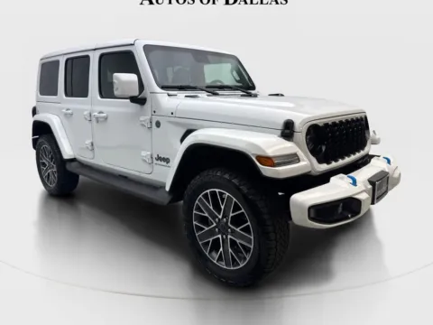 More photos of 2024 Jeep Wrangler High Altitude 4xe at Autos of Dallas - Irving, TX