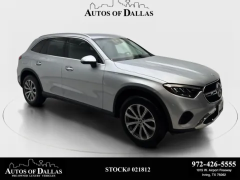 Black 2023 Mercedes-Benz GLC 300 for sale in Irving, TX