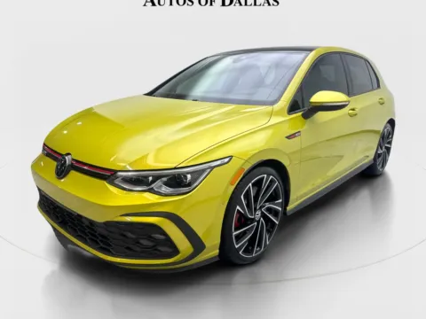 Another view of 2022 Volkswagen Golf GTI Autobahn for sale in Irving, TX at Autos of Dallas - Irving