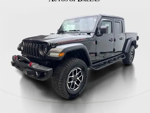Photos of 2024 Jeep Gladiator Rubicon for sale in Irving, TX at Autos of Dallas - Irving