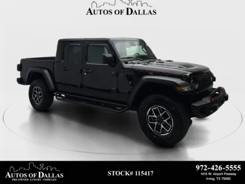 Black 2024 Jeep Gladiator Rubicon for sale in Irving, TX