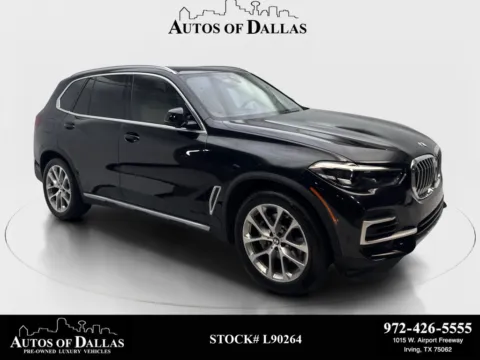 Black 2022 BMW X5 sDrive40i for sale in Irving, TX