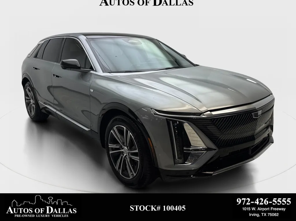 Silver 2024 Cadillac LYRIQ Luxury for sale in Irving, TX