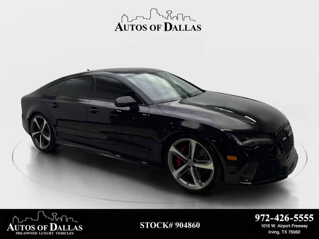 2014 Audi RS 7 4.0T Prestige for sale in Irving, TX