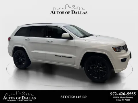White 2020 Jeep Grand Cherokee Altitude for sale in Irving, TX