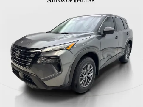 Photos of 2024 Nissan Rogue S for sale in Irving, TX at Autos of Dallas - Irving