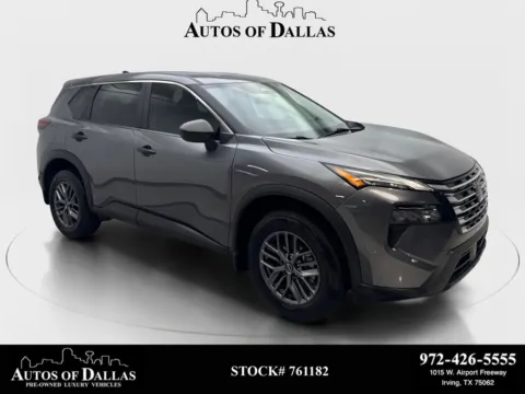 Gray 2024 Nissan Rogue S for sale in Irving, TX