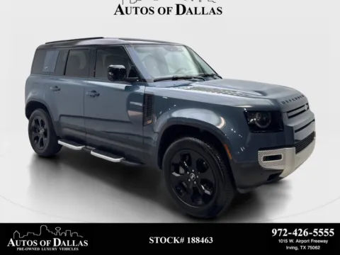 Blue 2023 Land Rover Defender 110 SE for sale in Irving, TX