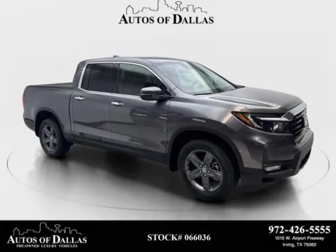 Blue 2023 Honda Ridgeline RTL-E for sale in Irving, TX
