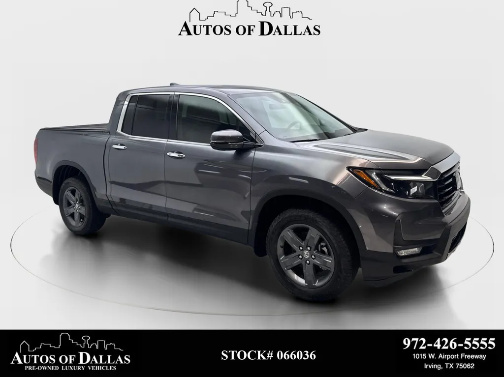 2023 Honda Ridgeline RTL-E AWD's photo