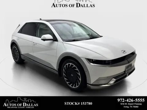 White 2023 Hyundai IONIQ 5 Limited for sale in Irving, TX
