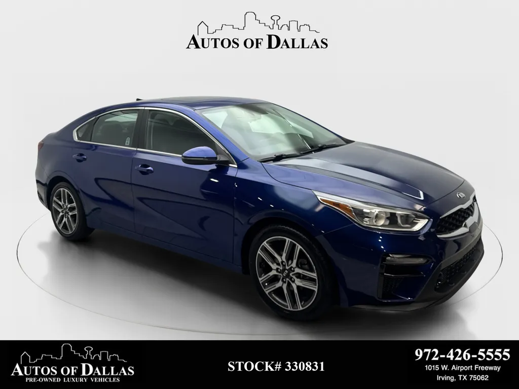 2021 Kia Forte EX AT's photo