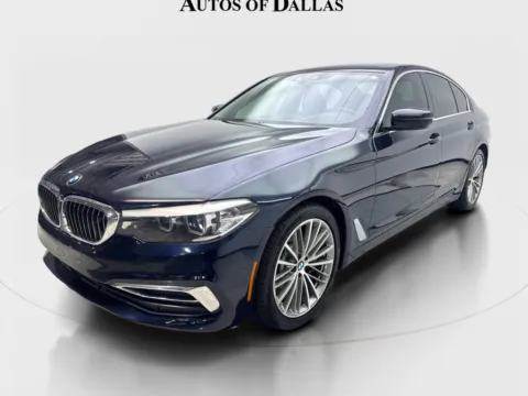 Photos of 2019 BMW 5 Series 540i for sale in Irving, TX at Autos of Dallas - Irving