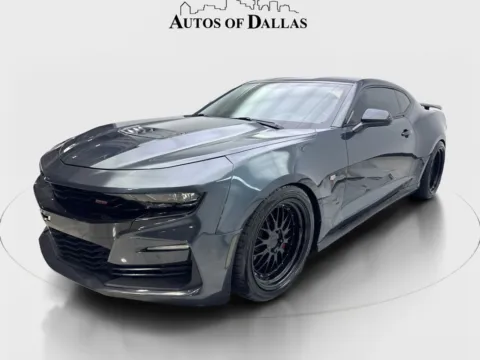 Photos of 2019 Chevrolet Camaro SS for sale in Irving, TX at Autos of Dallas - Irving