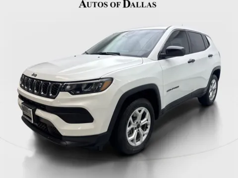 Photos of 2025 Jeep Compass Sport for sale in Irving, TX at Autos of Dallas - Irving