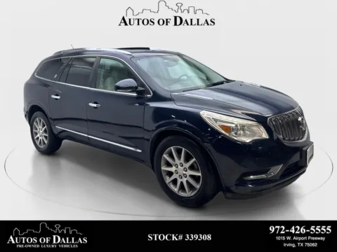 Blue 2016 Buick Enclave Leather Group for sale in Irving, TX