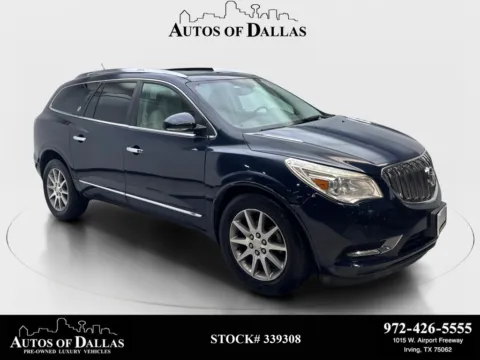Blue 2016 Buick Enclave Leather Group for sale in Irving, TX