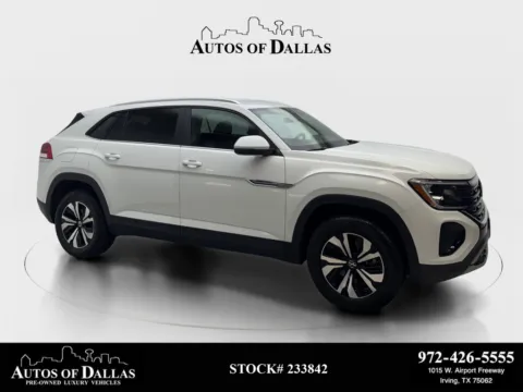 White 2024 Volkswagen Atlas Cross Sport 2.0T SE for sale in Irving, TX
