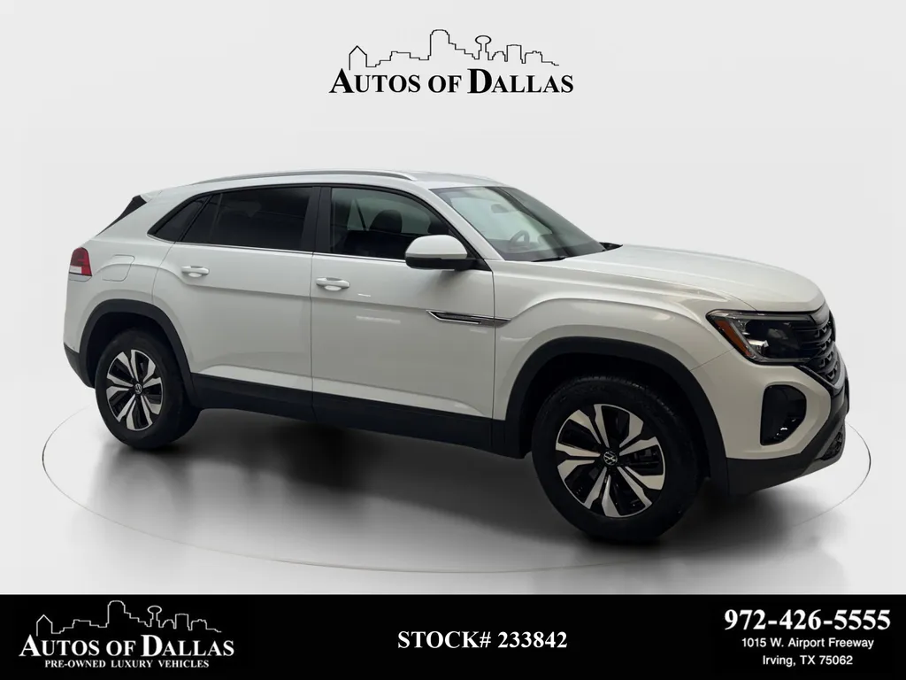 White 2024 Volkswagen Atlas Cross Sport 2.0T SE for sale in Irving, TX