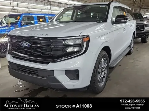 Silver 2025 Ford Expedition Max Active for sale in Irving, TX