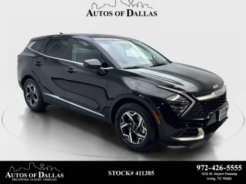Black 2025 Kia Sportage LX for sale in Irving, TX
