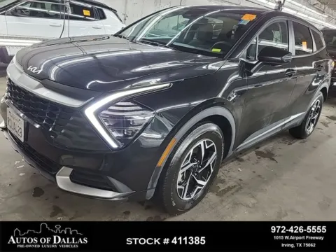 Black 2025 Kia Sportage LX for sale in Irving, TX