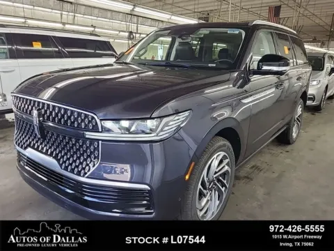 Gray 2025 Lincoln Navigator Reserve for sale in Irving, TX
