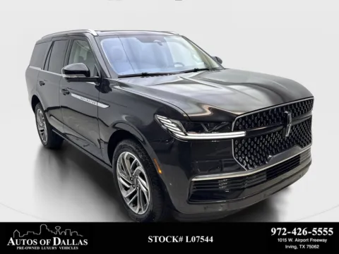 Gray 2025 Lincoln Navigator Reserve for sale in Irving, TX