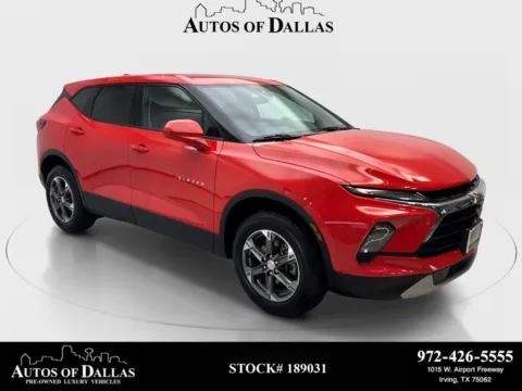 Orange 2025 Chevrolet Blazer LT for sale in Irving, TX