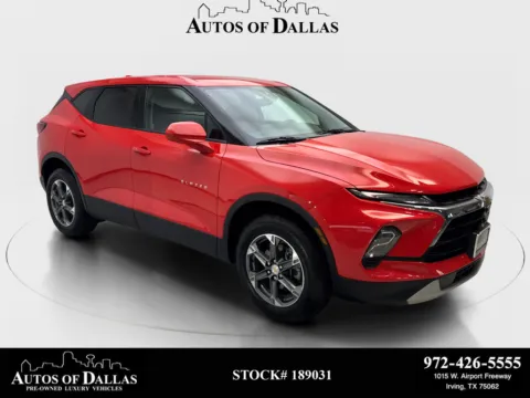 Photos of 2025 Chevrolet Blazer LT for sale in Irving, TX at Autos of Dallas - Irving