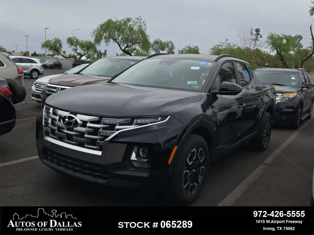 2023 Hyundai Santa Cruz