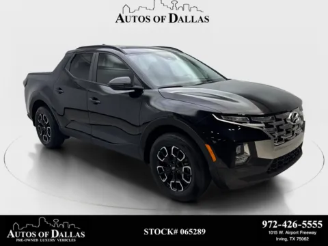 Black 2023 Hyundai Santa Cruz SEL for sale in Irving, TX
