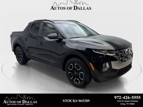 Black 2023 Hyundai Santa Cruz SEL for sale in Irving, TX