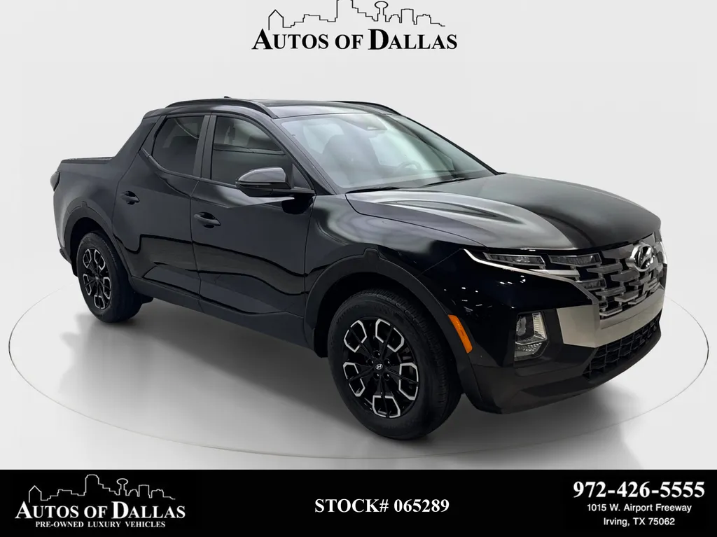 Black 2023 Hyundai Santa Cruz SEL for sale in Irving, TX