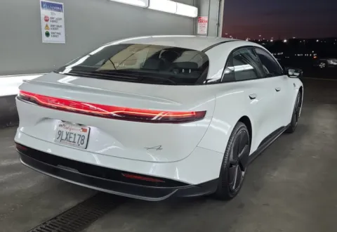 Another view of 2024 Lucid Air Pure for sale in Irving, TX at Autos of Dallas - Irving